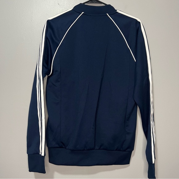 Adidas Classic Superstar Blue Track Jacket - Picture 4 of 7